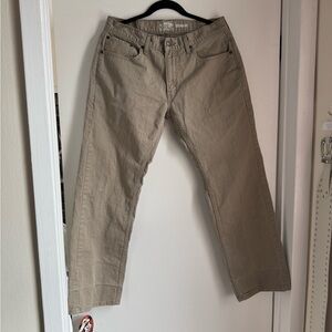 Men's Levi’s Signature Khaki Straight-Leg Jeans
